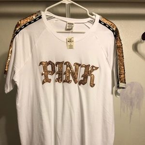 NWT Victoria Secret Bling tee